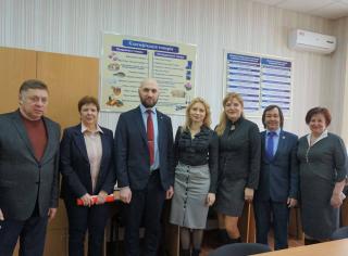 Кам’янське з робочим візитом відвідала заступник Голови Державної служби зайнятості